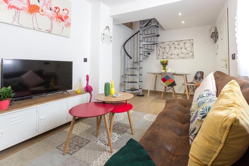 Apartamento Vintage En El Centro De Málaga Extérieur photo