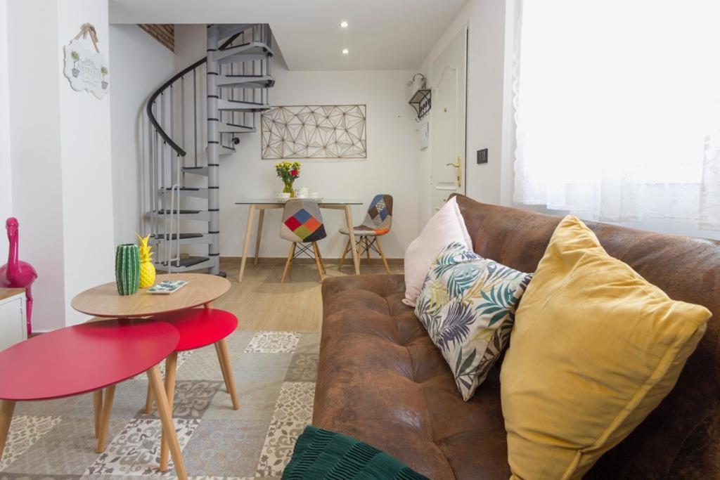 Apartamento Vintage En El Centro De Málaga Extérieur photo